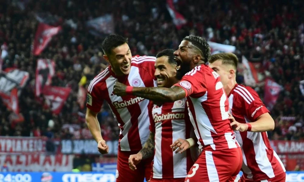 Ολυμπιακός – Παναθηναϊκός 4-2: Πήγε στο +10 και περιμένει τη στέψη